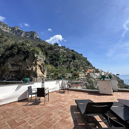 Il Canneto Positano Exteriér fotografie