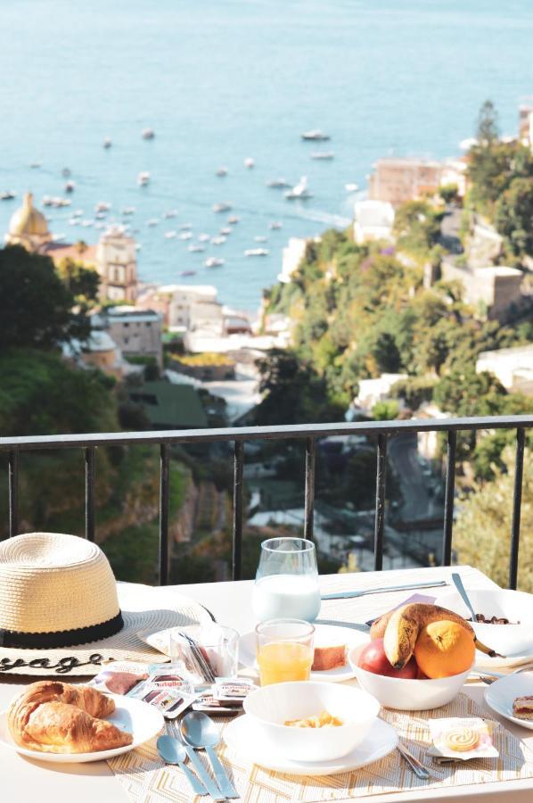 Il Canneto Positano Exteriér fotografie