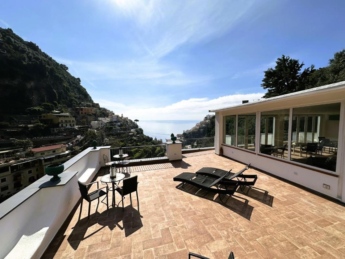 Il Canneto Positano Exteriér fotografie