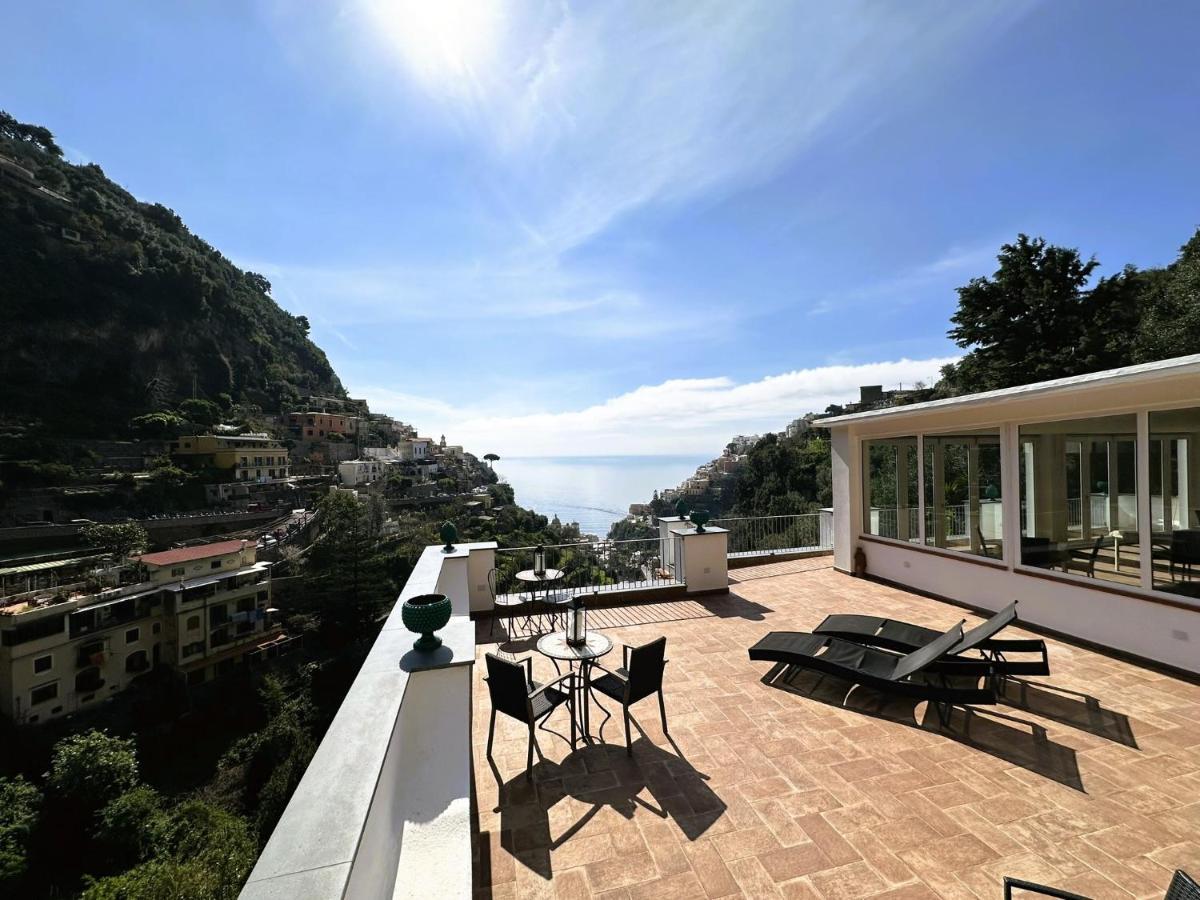 Il Canneto Positano Exteriér fotografie