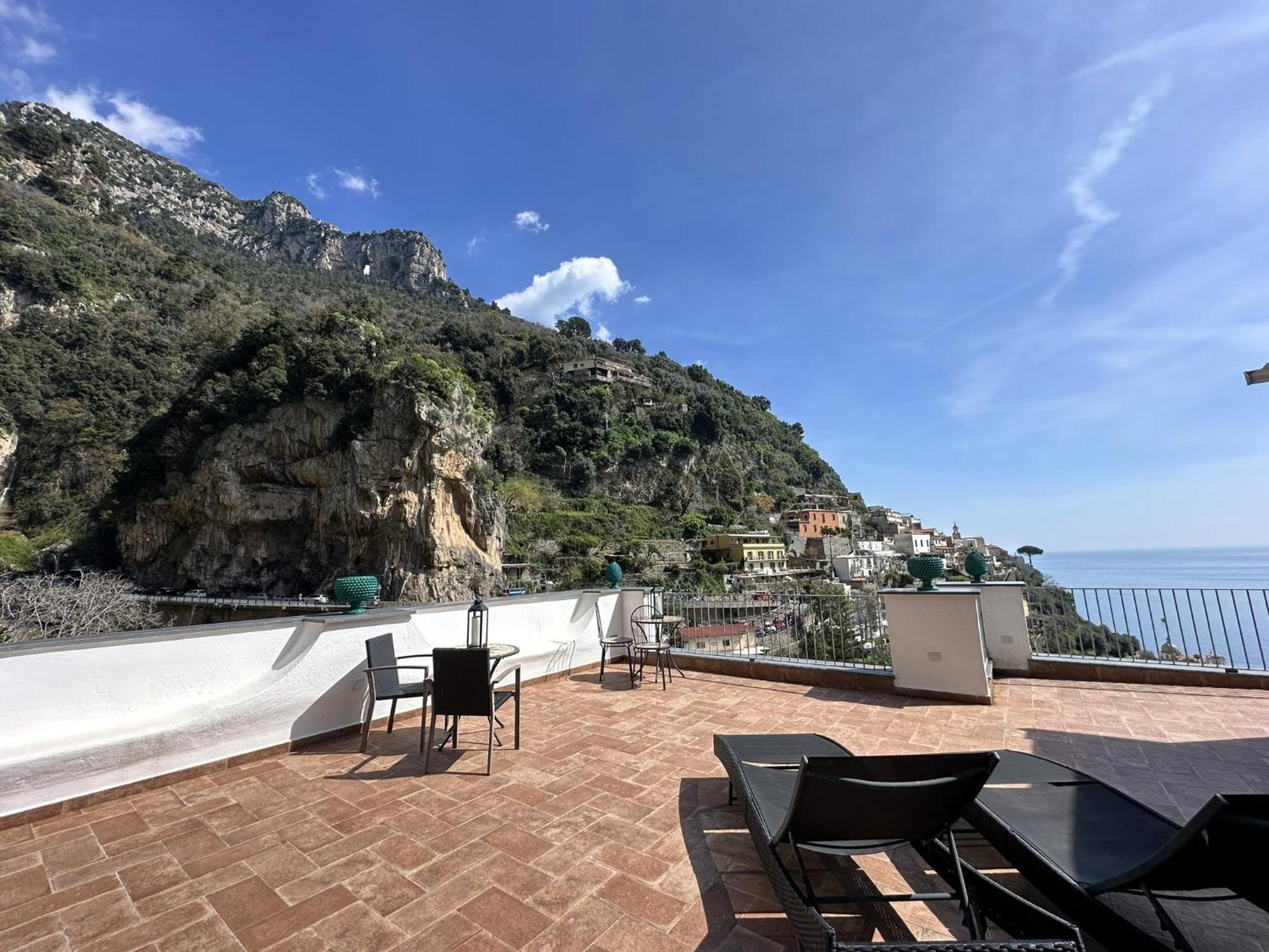 Il Canneto Positano Exteriér fotografie